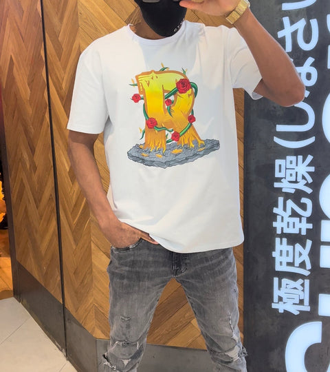 Organic Comfort Meets Riechleist Style with the Concrete R T-Shirt